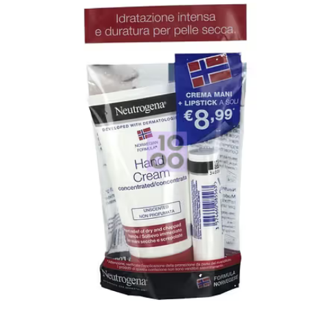 NEUTROGENA MANI NON PROFUMATO + LIPSTICK BUNDLE NEUTROGENA MANI NON PROFUMATO + LIPSTICK BUNDLE