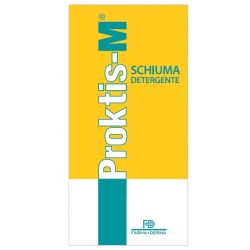 Proktis-m Schiuma Detergente lenitiva emolliente della mucosa perianale 150 ml
