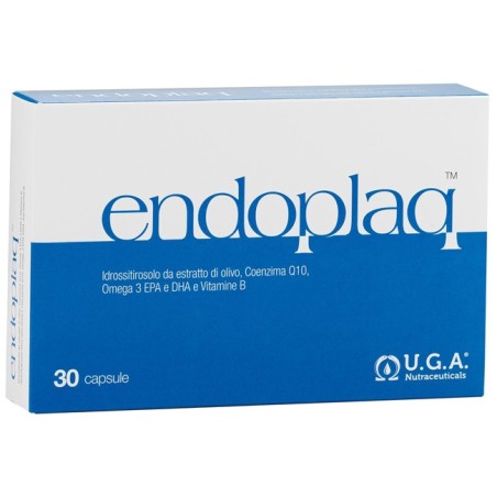 Endoplaq integratore con omega 3 per benessere cardiaco 30 capsule Endoplaq integratore con omega 3 per benessere cardiaco 30 capsule