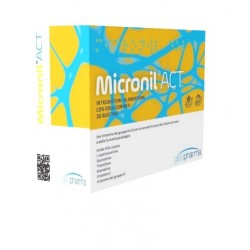 Geofarma Micronil Act integratore per sistema nervoso e benessere mentale 30 bustine