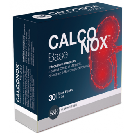 S&R Farmaceutici Calconox Base integratore per calcoli 30 stick pack