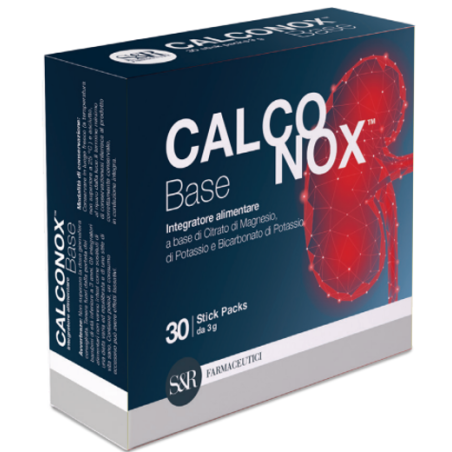 S&R Farmaceutici Calconox Base integratore per calcoli 30 stick pack S&R Farmaceutici Calconox Base integratore per calcoli 30 stick pack