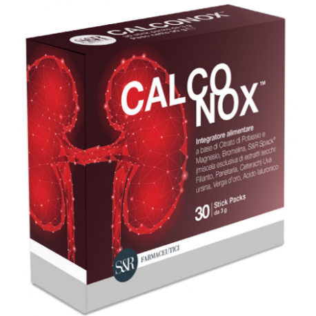 S&r Farmaceutici Calconox integratore drenante per vie urinarie 30 stick pack