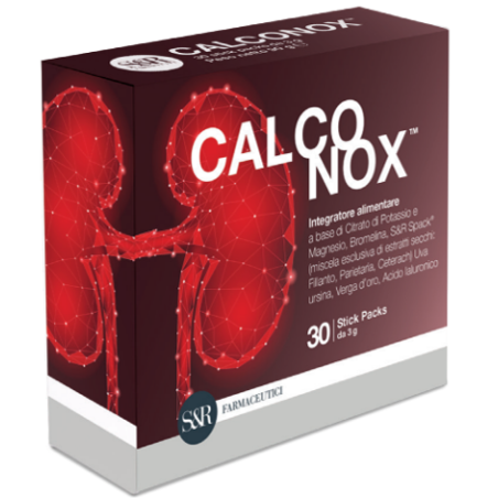 S&r Farmaceutici Calconox integratore drenante per vie urinarie 30 stick pack S&r Farmaceutici Calconox integratore drenante per vie urinarie 30 stick pack