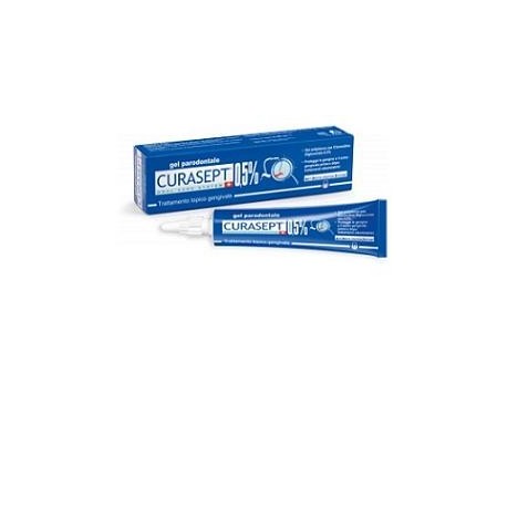 Curasept ADS gel topico gengivale antiplacca con clorexidina 0,5% 30 ml