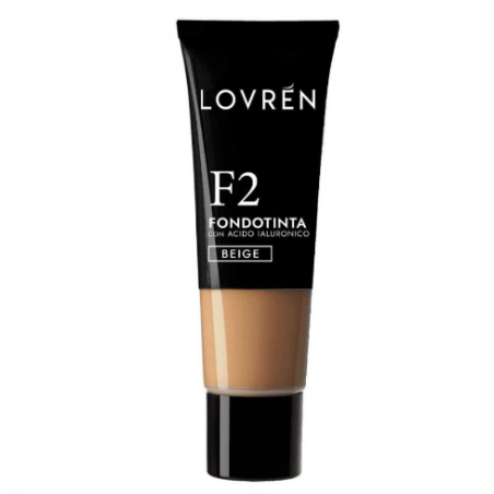 Lovren Fondotinta F2 Beige 25 ML Lovren Fondotinta F2 Beige 25 ML