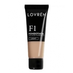 Tubetto da 25 ml di Lovren Fondotinta F1 Light.