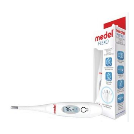 Medel Flexo Termometro Digitale Flessibile 1 pezzo Medel Flexo Termometro Digitale Flessibile 1 pezzo
