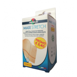 MasterAid Maxi Stretch Cerotto Elastico da Taglio 100x6cm 1pezzo