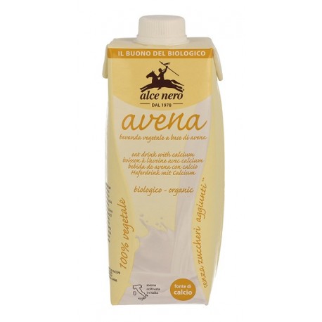 Alce Nero Bevanda vegetale di avena bio 500 ml