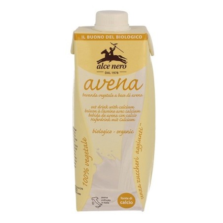 Alce Nero Bevanda vegetale di avena bio 500 ml Alce Nero Bevanda vegetale di avena bio 500 ml