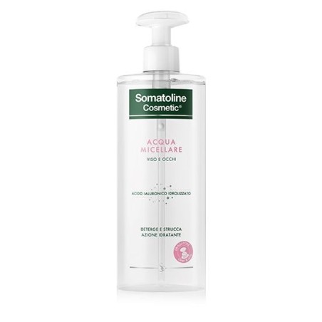 Somatoline Cosmetic Acqua Micellare viso e occhi struccante idratante lenitiva 400 ml Somatoline Cosmetic Acqua Micellare viso e occhi struccante idratante lenitiva 400 ml