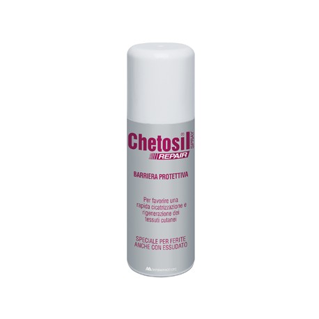 Chetosil Repair Spray Barriera Protettiva per favorire la guarigione della cute 125 ml