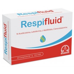 Respifluid integratore per fluidificare le secrezioni bronchiali 30 compresse