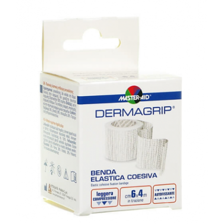 MasterAid Dermagrip Benda Elastica 6x4