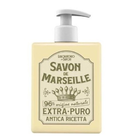 LABORATORIO DEI SAPONI MARSIGLIA 500 ML LABORATORIO DEI SAPONI MARSIGLIA 500 ML