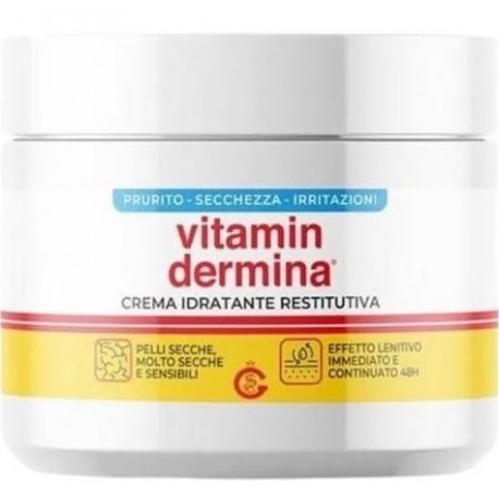 VITAMINDERMINA CREMA IDRATANTE RESTITUTIVA 400 ML