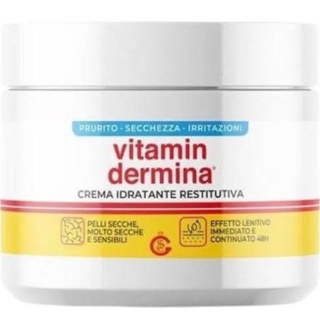 VITAMINDERMINA CREMA IDRATANTE RESTITUTIVA 400 ML VITAMINDERMINA CREMA IDRATANTE RESTITUTIVA 400 ML