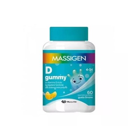 MASSIGEN D GUMMY 60 CARAMELLE MASSIGEN D GUMMY 60 CARAMELLE