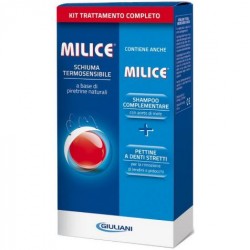 Milice Mousse Capelli Parassitosi + Shampoo