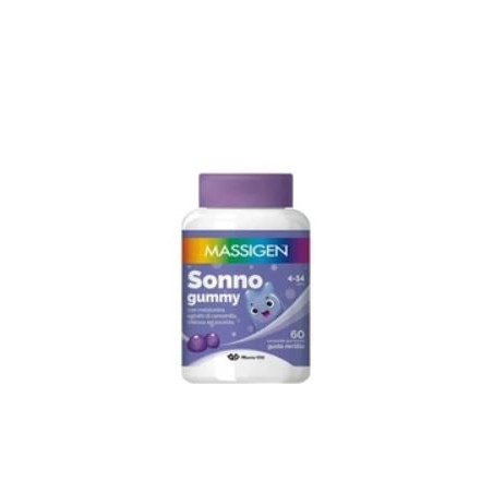 MASSIGEN SONNO GUMMY 60 CARAMELLE MASSIGEN SONNO GUMMY 60 CARAMELLE
