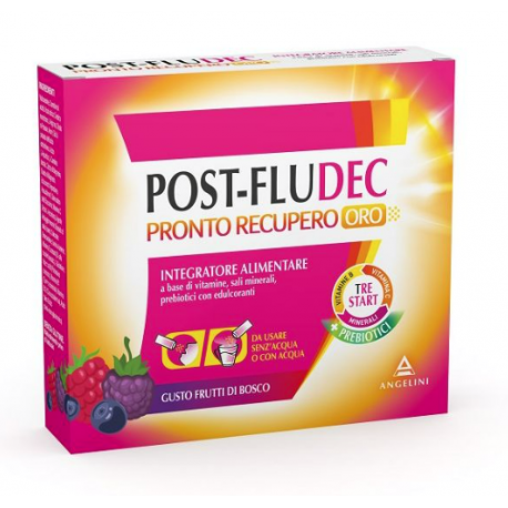 POSTFLUDEC FRUTTI DI BOSCO PSO 12 BUSTINE