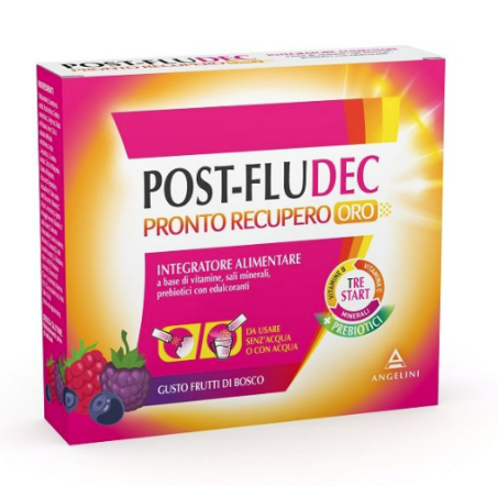POSTFLUDEC FRUTTI DI BOSCO PSO 12 BUSTINE POSTFLUDEC FRUTTI DI BOSCO PSO 12 BUSTINE