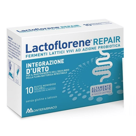 Lactoflorene Repair Fermenti Lattici Per Il Benessere Intestinale 10 Bustine Lactoflorene Repair Fermenti Lattici Per Il Benessere Intestinale 10 Bustine