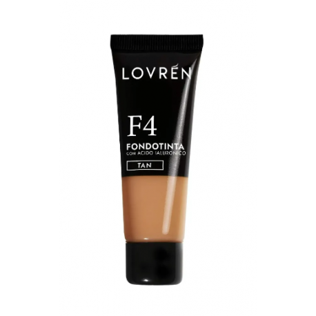 Lovren Fondotinta F4 Tan 25 ml