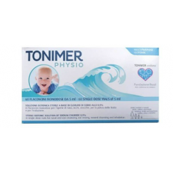 TONIMER PHYSIO MONODOSE 60 SOLUZIONE NASALE 60 FLACONCINI 5ML