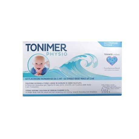 TONIMER PHYSIO MONODOSE 60 SOLUZIONE NASALE 60 FLACONCINI 5ML