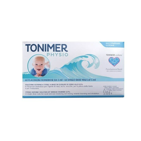 TONIMER PHYSIO MONODOSE 60 SOLUZIONE NASALE 60 FLACONCINI 5ML TONIMER PHYSIO MONODOSE 60 SOLUZIONE NASALE 60 FLACONCINI 5ML