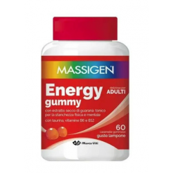 MASSIGEN ENERGY GUMMY 60 CARAMELLE