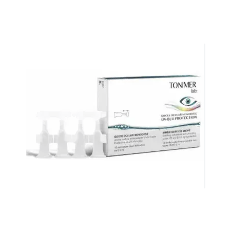 TONIMER LAB GOCCE OCULARI MONODOSE UV-BLU PROTECTION 10X0,5ML TONIMER LAB GOCCE OCULARI MONODOSE UV-BLU PROTECTION 10X0,5ML