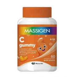 MASSIGEN C GUMMY 60 CARAMELLE