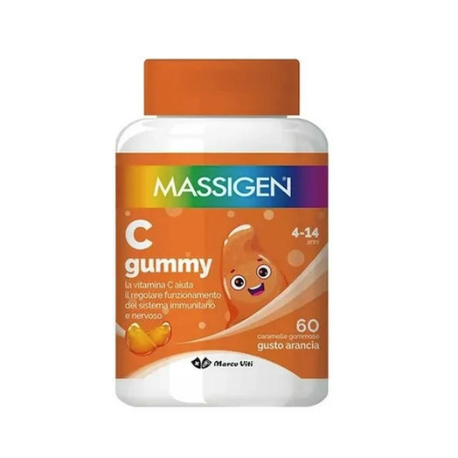 MASSIGEN C GUMMY 60 CARAMELLE