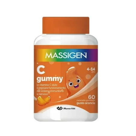 MASSIGEN C GUMMY 60 CARAMELLE MASSIGEN C GUMMY 60 CARAMELLE