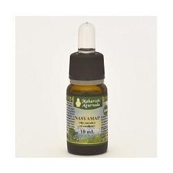 Nasyamap gocce olio vegetale ayurvedico per la pulizia del naso 10 ml