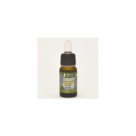 Nasyamap gocce olio vegetale ayurvedico per la pulizia del naso 10 ml