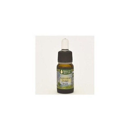 Nasyamap gocce olio vegetale ayurvedico per la pulizia del naso 10 ml Nasyamap gocce olio vegetale ayurvedico per la pulizia del naso 10 ml