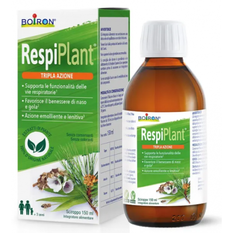 RESPIPLANT SCIROPPO 150 ML