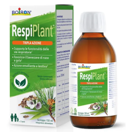 RESPIPLANT SCIROPPO 150 ML RESPIPLANT SCIROPPO 150 ML