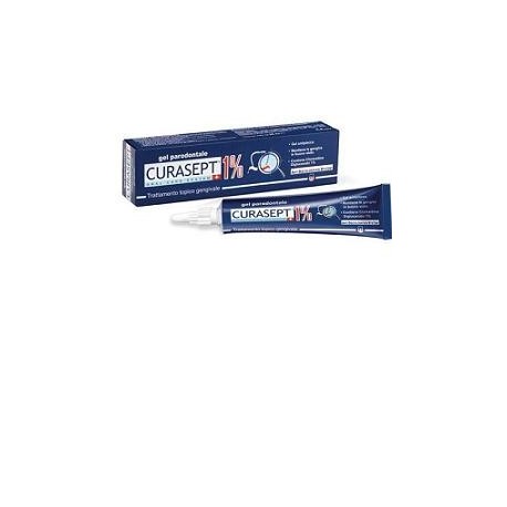 Curasept ADS gel topico gengivale antiplacca con clorexidina 1% 30 ml