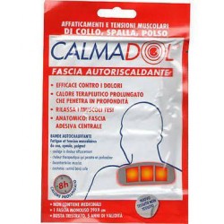 Calmadol Fascia Autoriscaldante contro i dolori di collo spalla polso 1 pezzo