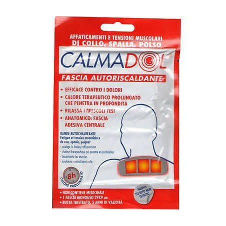 Montefarmaco Otc Calmadol Fascia Autoriscaldante 1 Pezzo Montefarmaco Otc Calmadol Fascia Autoriscaldante 1 Pezzo