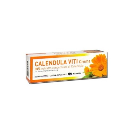 Calendula Viti Crema lenitiva per pelle sensibile 100 ml Calendula Viti Crema lenitiva per pelle sensibile 100 ml