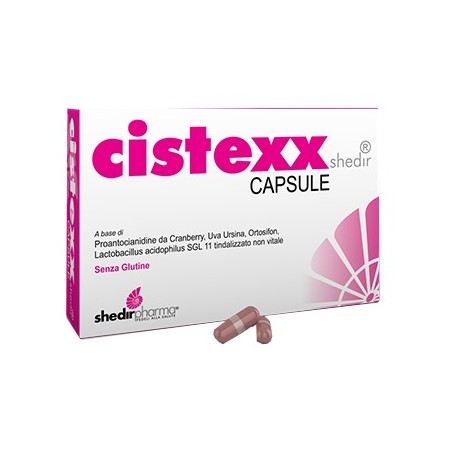 Shedir Pharma Cistexx Shedir 14 Capsule - Integratore per le vie urinarie