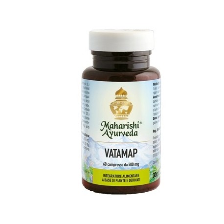 Vatamap 60 Compresse - Preparato Vegetale Ayurvedico Energetico