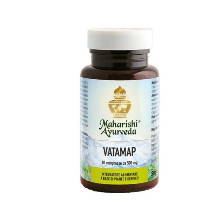 Vatamap 60 Compresse - Preparato Vegetale Ayurvedico Energetico Vatamap 60 Compresse - Preparato Vegetale Ayurvedico Energetico