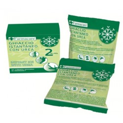 Farmacare Ghiaccio istantaneo con urea lenitivo primo soccorso 2 pezzi